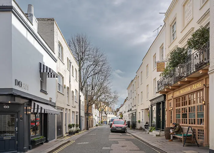 Luxury 3 Bedroom House In Belgravia London Prime Location And Stylish Stay