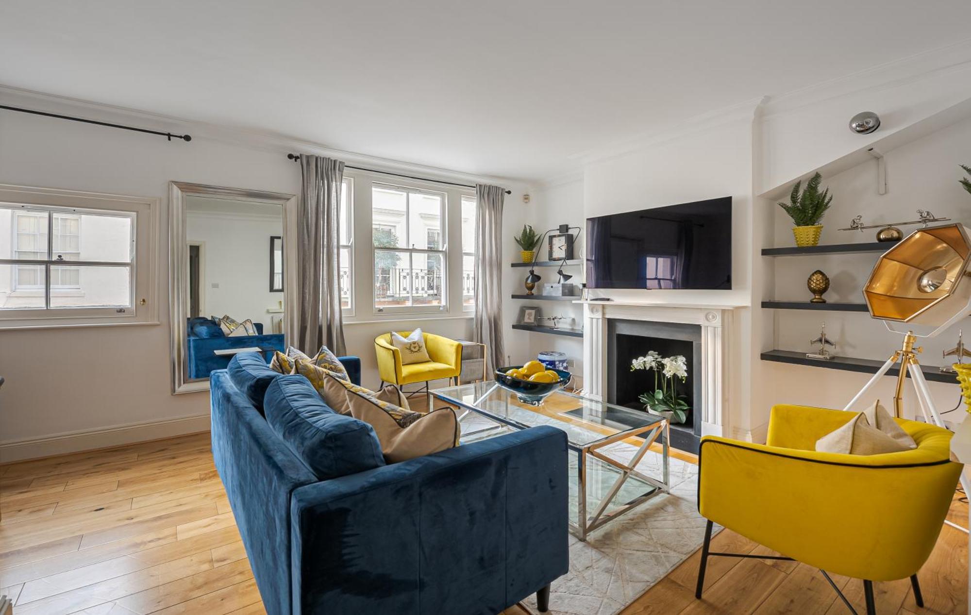 Luxury 3 Bedroom House In Belgravia Prime Location And Stylish Apartment