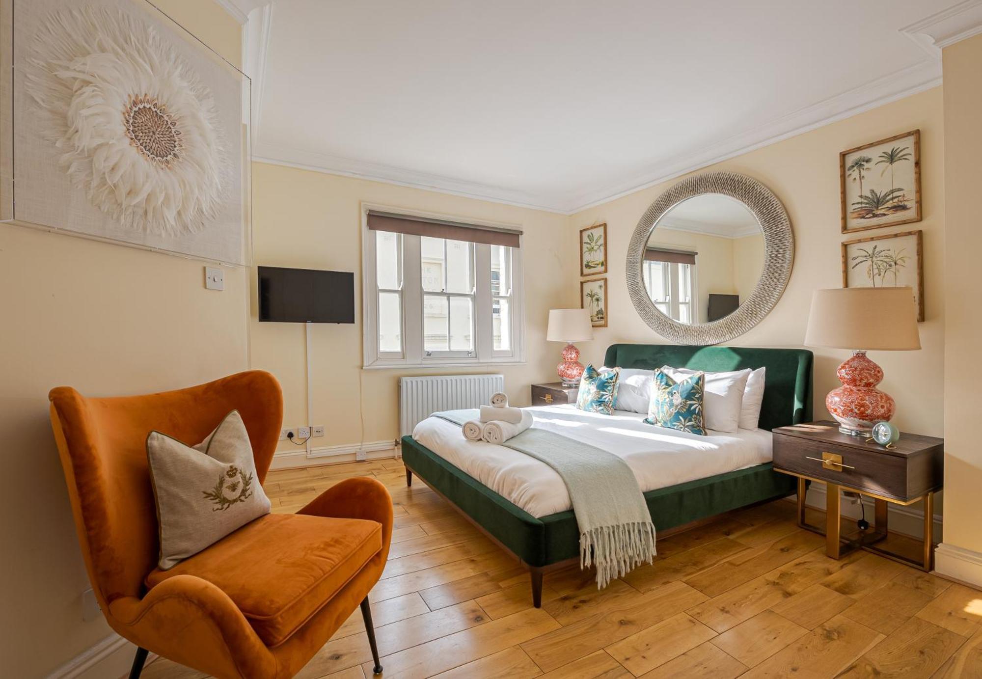 Luxury 3 Bedroom House In Belgravia Prime Location And Stylish Apartment