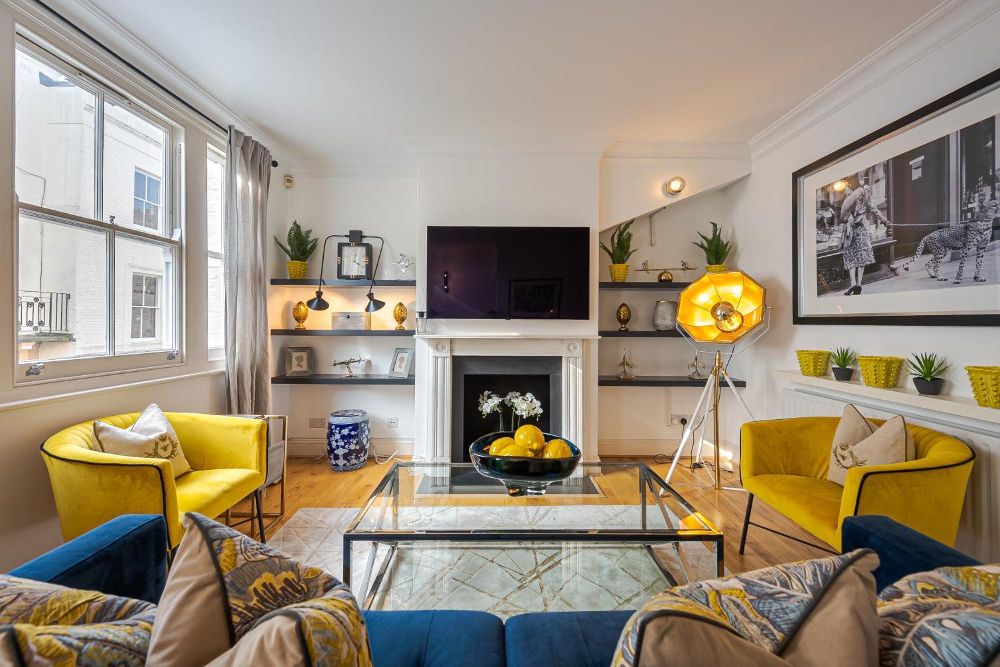 Luxury 3 Bedroom House In Belgravia Prime Location And Stylish